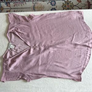 Rachel Zoe Mauve Blouse